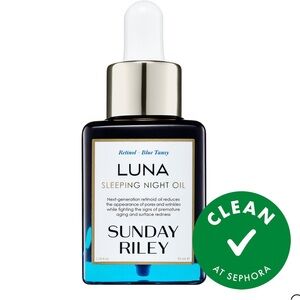 Sunday Riley Luna Sleeping Night Oil - Blue
